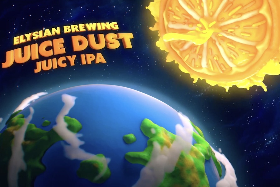 Elysian Brewing Juice Dust