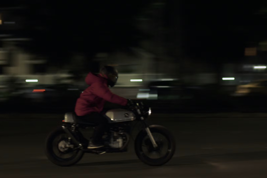 Motorbike Thief